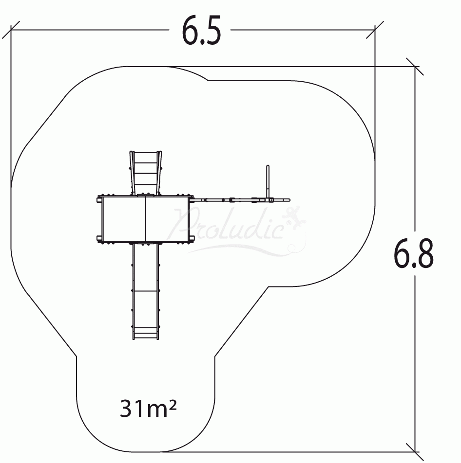 Urządzenie zabawowe Tiboo J3953