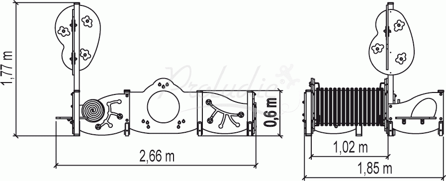 Urządzenie zabawowe Tiboo J3954 Urządzenie zabawowe Tiboo J3954