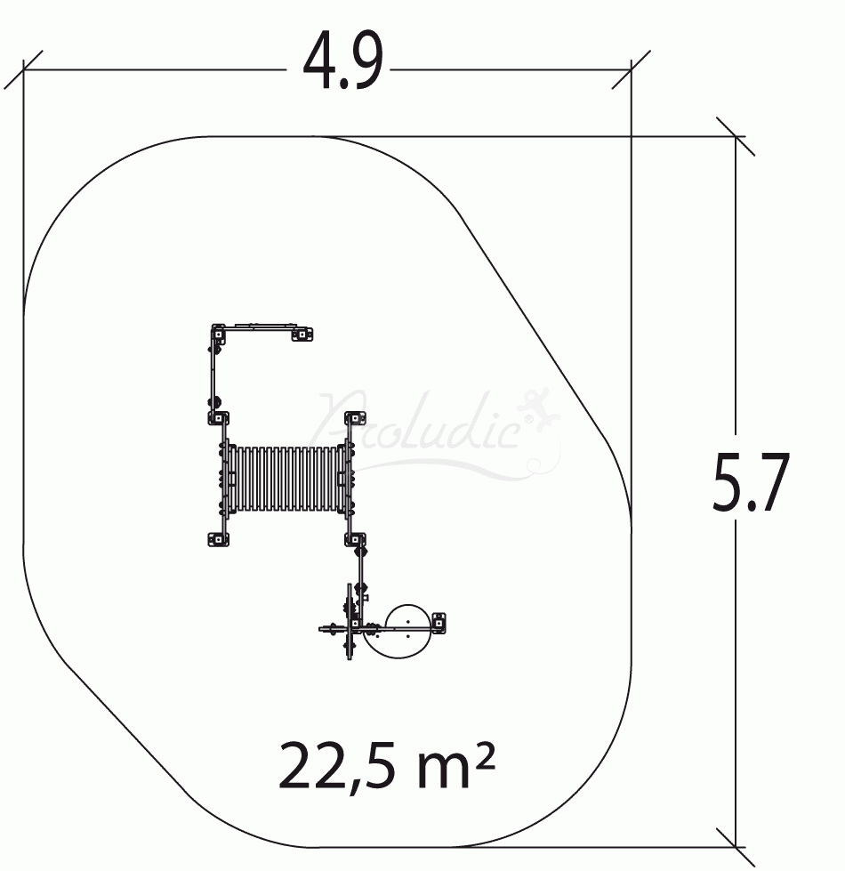 Urządzenie zabawowe Tiboo J3954 Urządzenie zabawowe Tiboo J3954