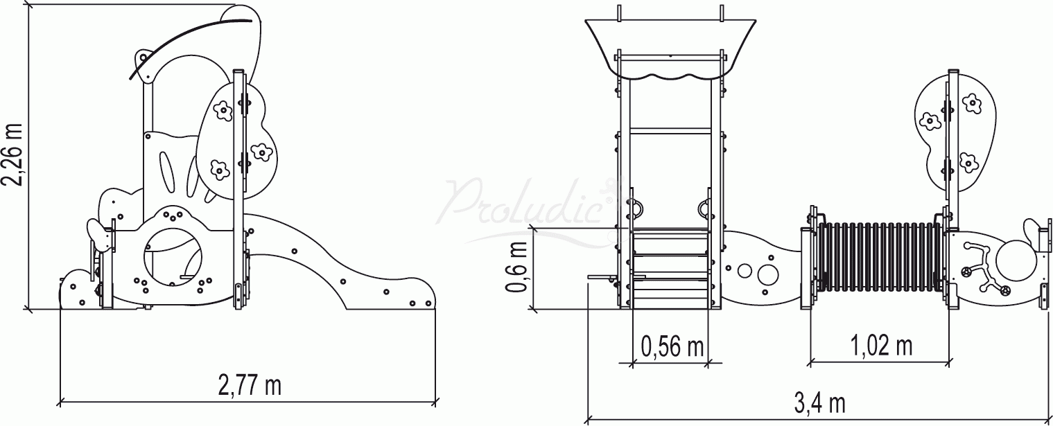 Urządzenie zabawowe Tiboo J3957 Urządzenie zabawowe Tiboo J3957