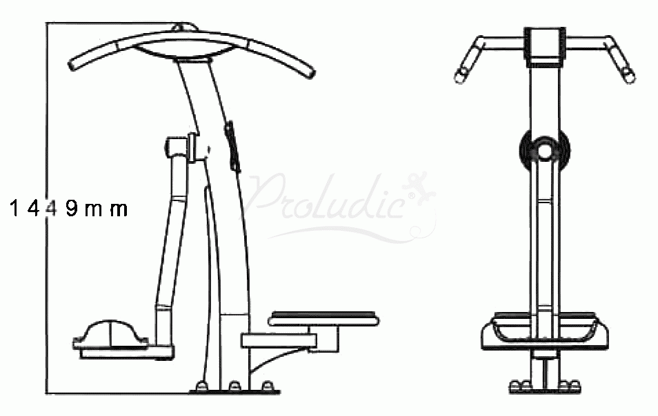 WAHADŁO I TWISTER URBANIX R37-UBX-232