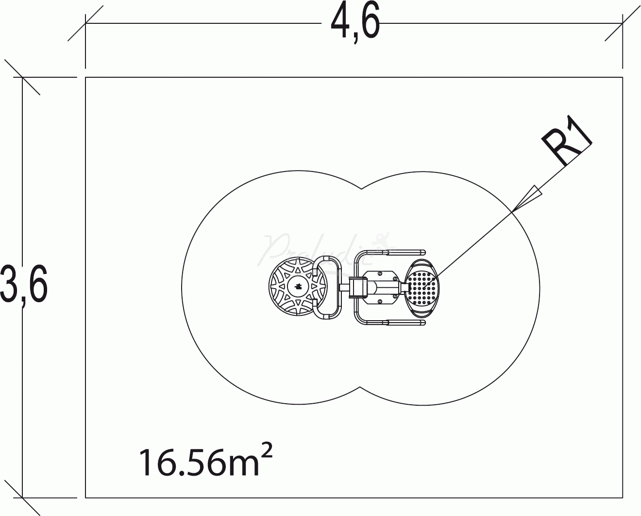 WAHADŁO I TWISTER URBANIX R37-UBX-232