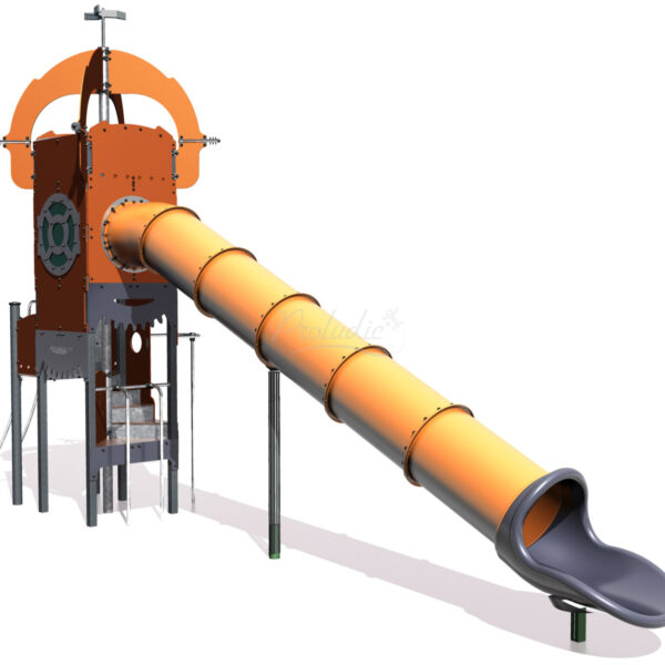 ieża prostokątna Metropolis - zjeżdżalnie z polipropylenu J47100P