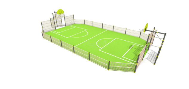 Wielofunkcyjne boisko do gier J22203