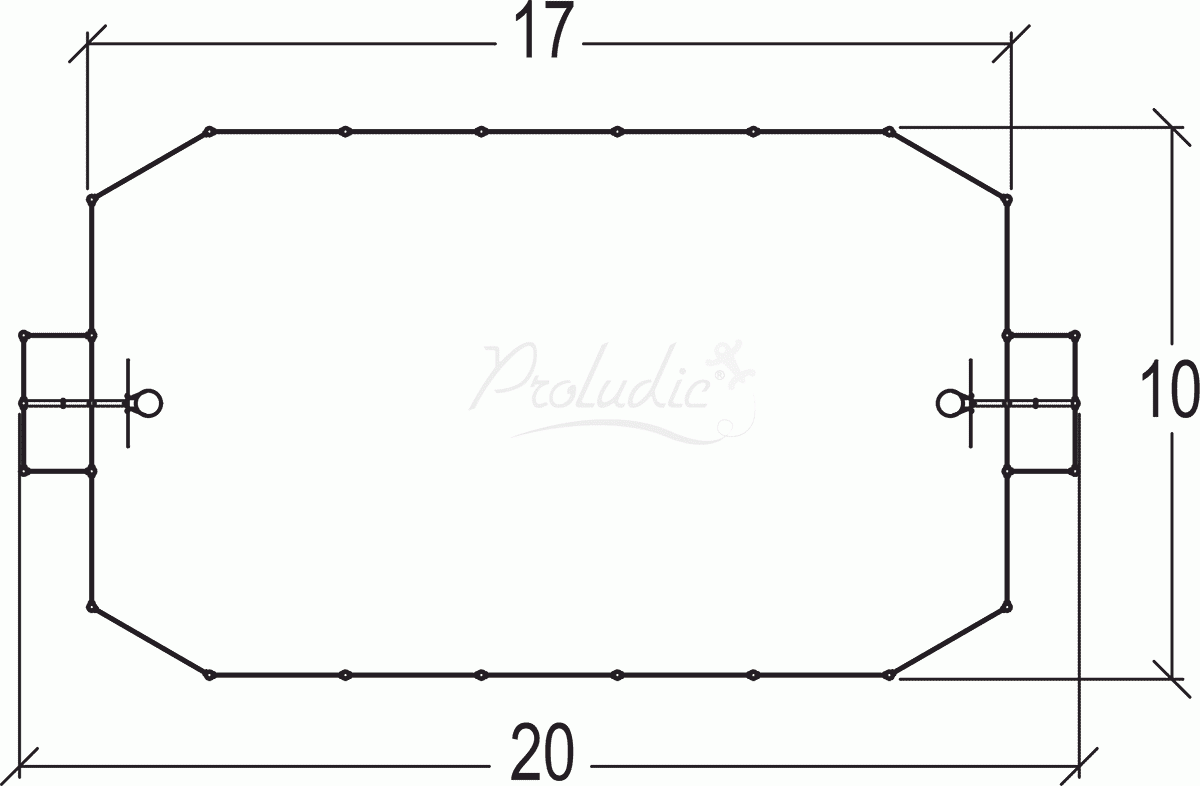 Wielofunkcyjne boisko do gier J22203