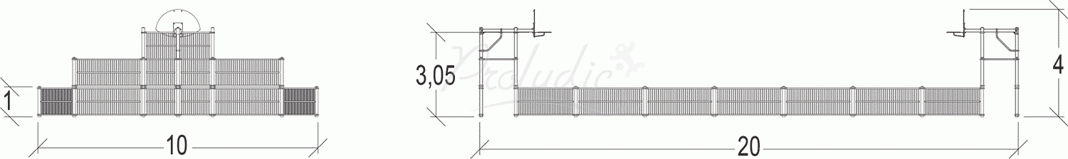 Wielofunkcyjne boisko do gier J22203