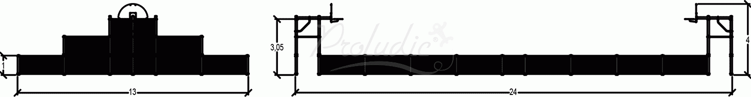 Wielofunkcyjne boisko do gier J22206