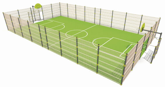 Wielofunkcyjne boisko do gier J22208