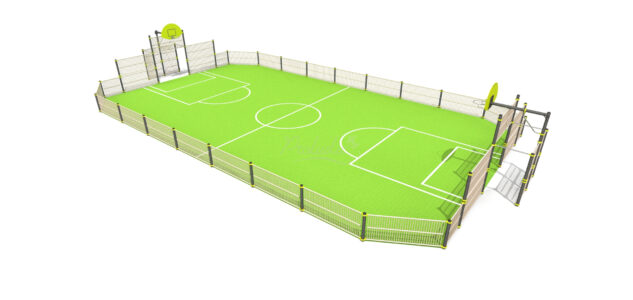 Wielofunkcyjne boisko do gier J22209