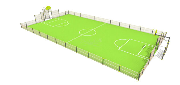 Wielofunkcyjne boisko do gier J22212