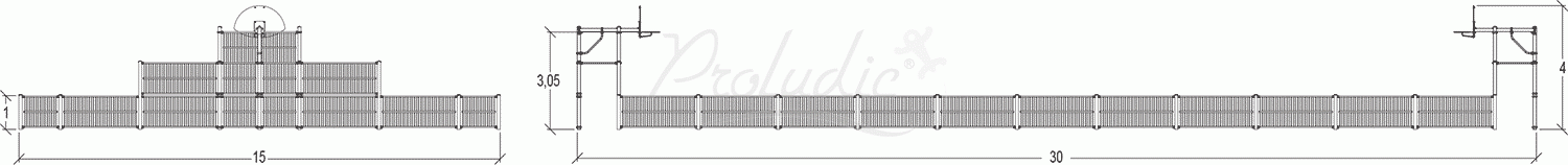 Wielofunkcyjne boisko do gier J22212