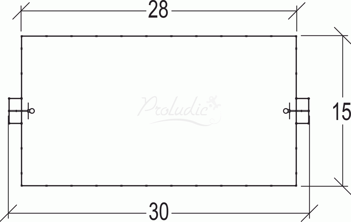 Wielofunkcyjne boisko do gier J22212