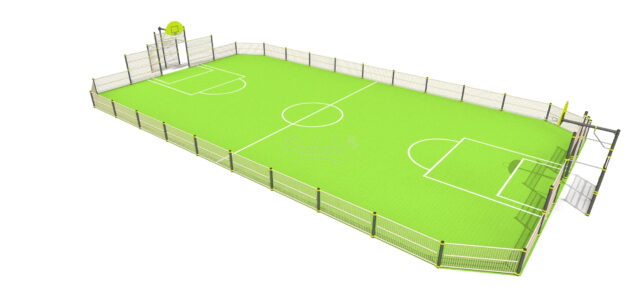 Wielofunkcyjne boisko do gier J22215