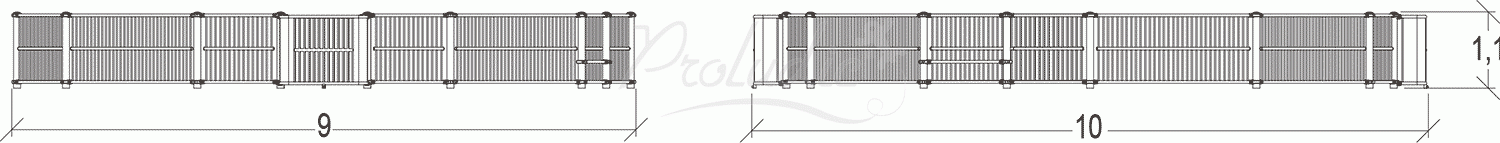 Wielofunkcyjne boisko do gier J22220