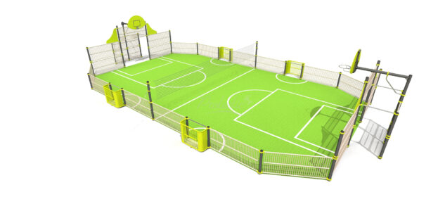 Wielofunkcyjne boisko do gier J22222