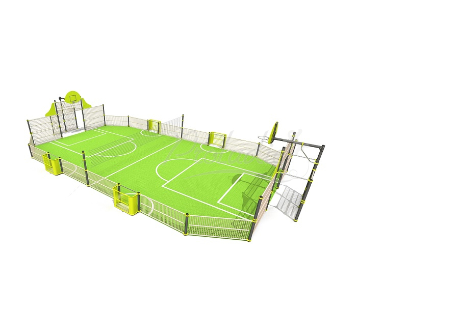 Wielofunkcyjne boisko do gier J22222