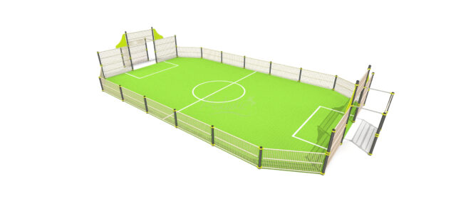 Wielofunkcyjne boisko do gier J22223