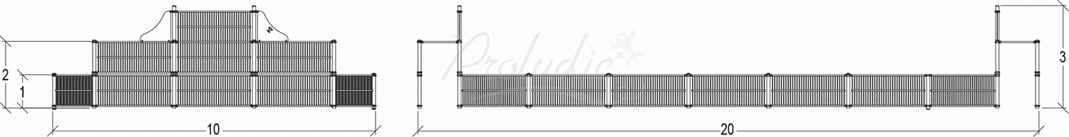 Wielofunkcyjne boisko do gier J22223