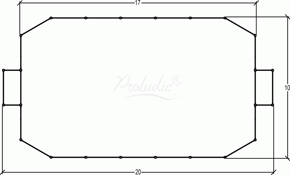 Wielofunkcyjne boisko do gier J22223