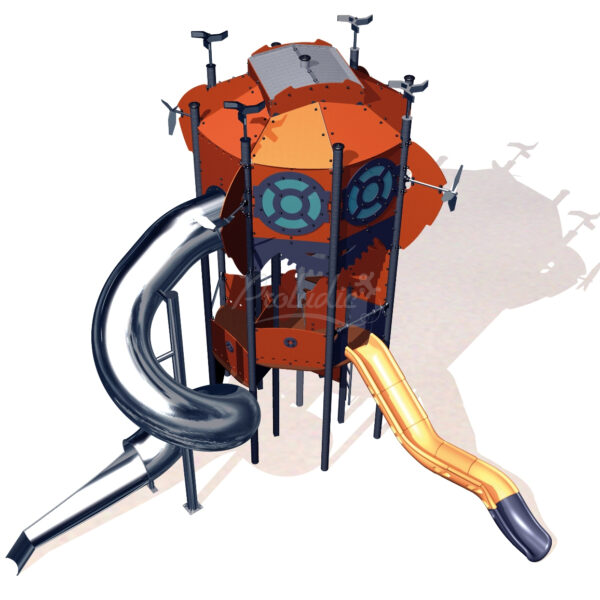 Wieża ośmiokątna Metropolis wys.7