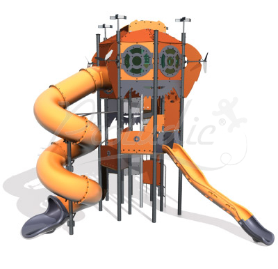 Wieża ośmiokątna Metropolis wys. 7