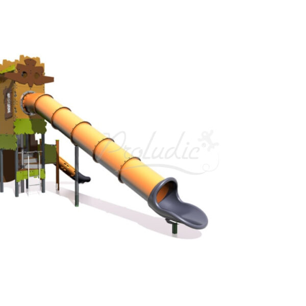 Wieża prostokątna Amazonia - zjeżdżalnie polipropylen J47200P