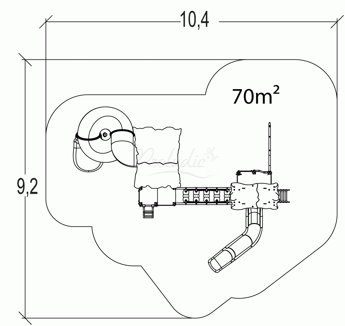 Wioska w lesie J2687 Wioska w lesie J2687