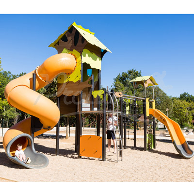 Wioska w lesie J2687 Wioska w lesie J2687