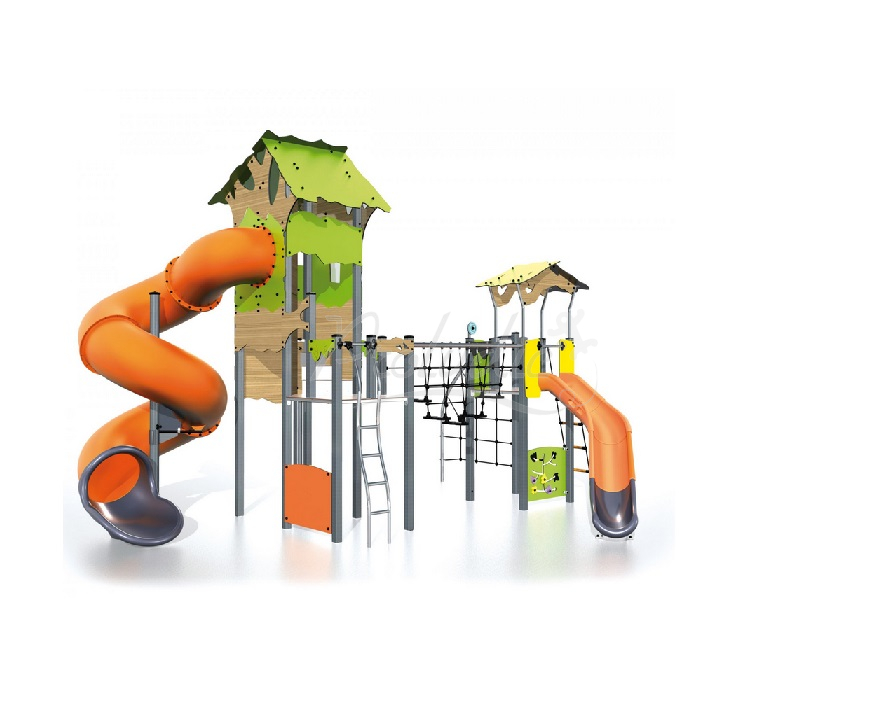 Wioska w lesie J2687 Wioska w lesie J2687