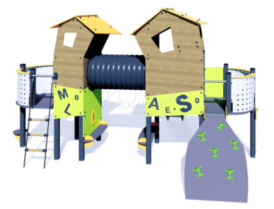 Wioska z marzeń - bajkowy plac zabaw