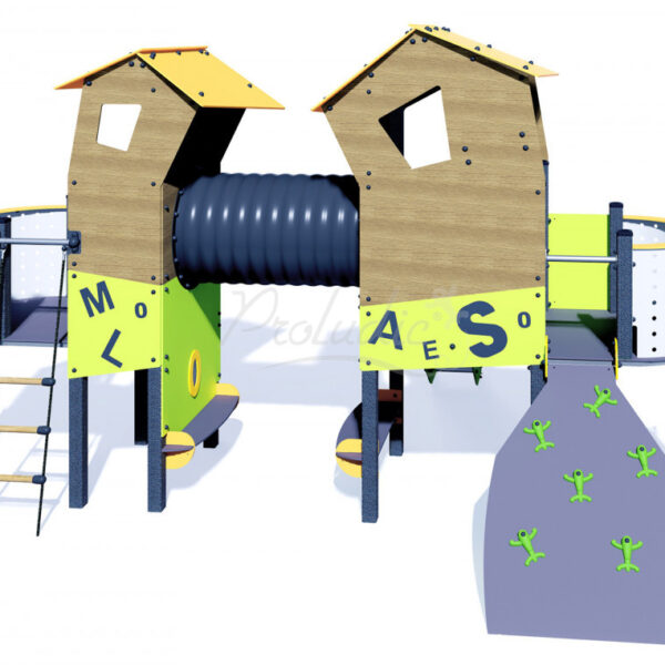 Wioska z marzeń - bajkowy plac zabaw