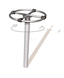 Wisząca kierownica Roll-Up J2591