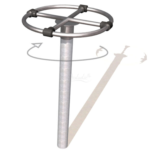 Wisząca kierownica Roll-Up J2591