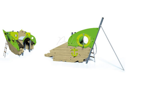 Wrak małego statku Keo J2755M