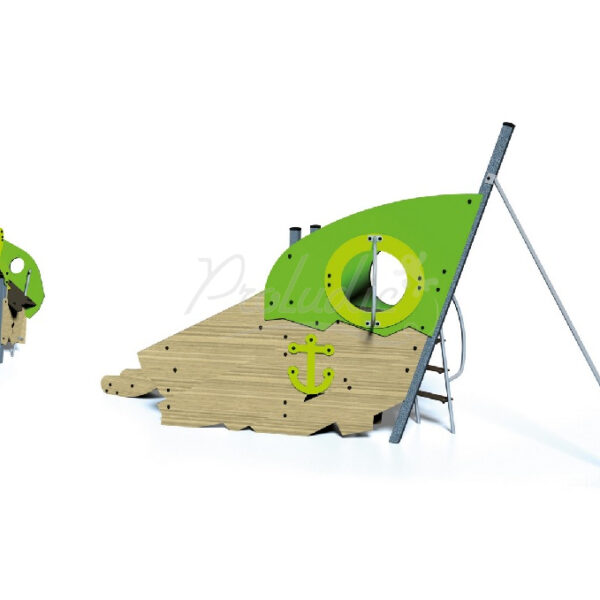 Wrak małego statku Keo J2755M