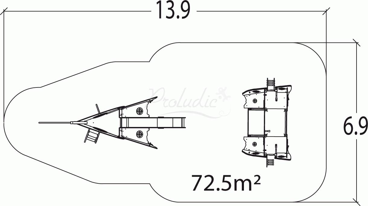 Wrak małego statku Keo J2755M Wrak małego statku Keo J2755M