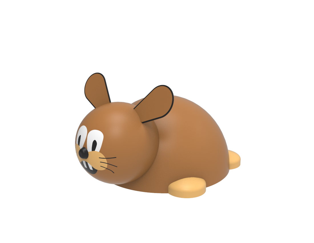 Figura gumowa na plac zabaw Zając Figura gumowa na plac zabaw Zając