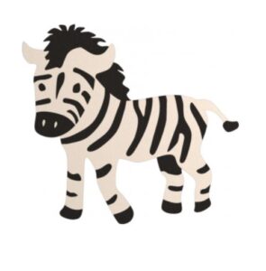 Figura do nawierzchni EPDM "zebra"
