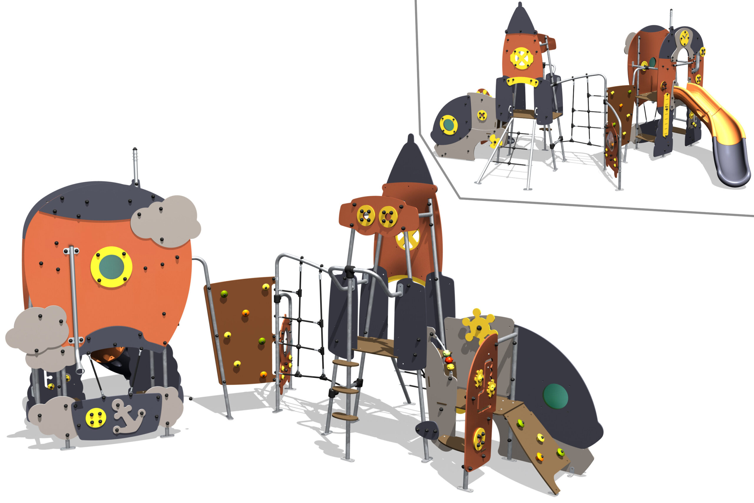 Zestaw tematyczny Metropolia J4082 Zestaw tematyczny Metropolia J4082