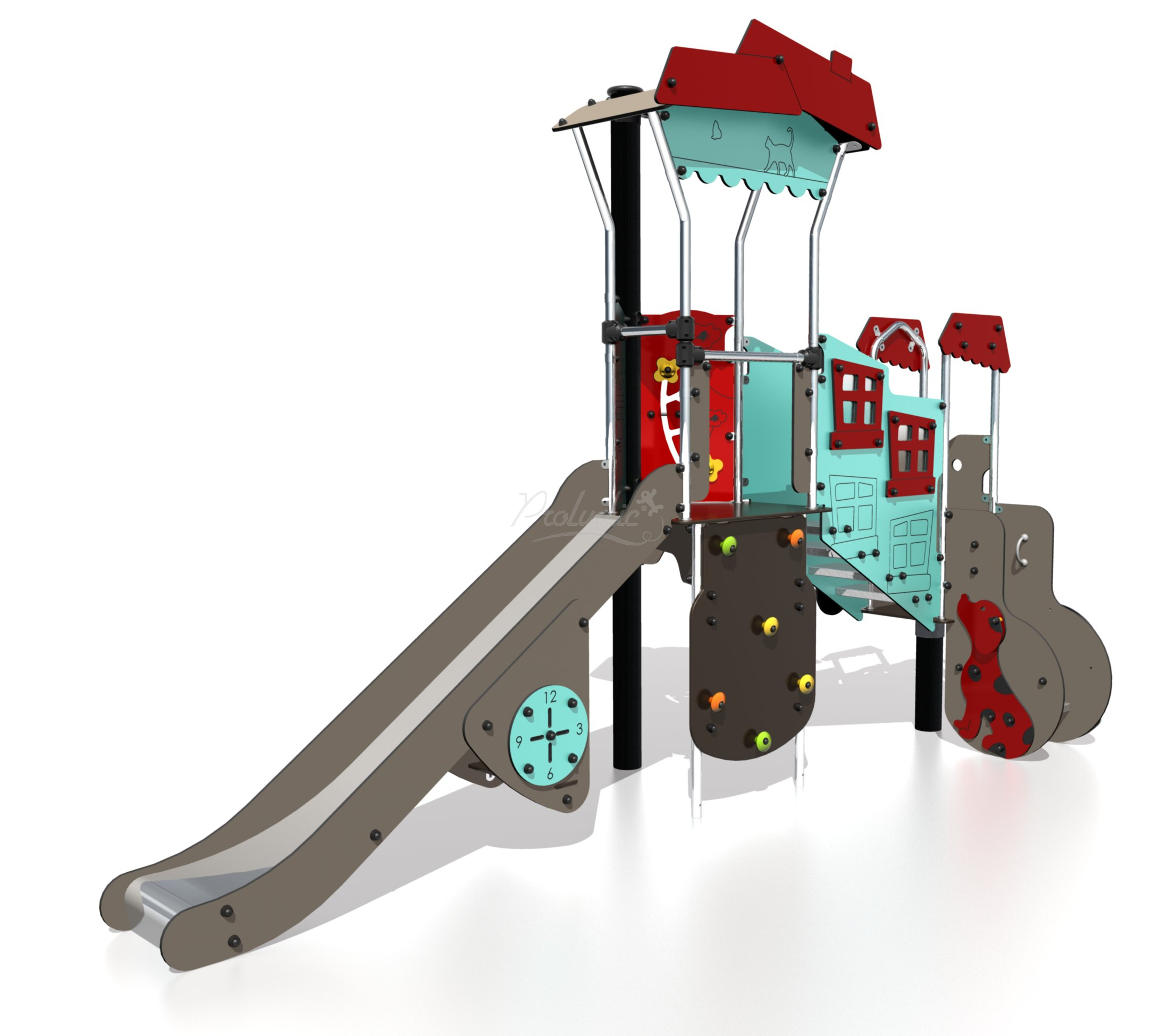 Zestaw tematyczny Miasto J38601 Zestaw tematyczny Miasto J38601