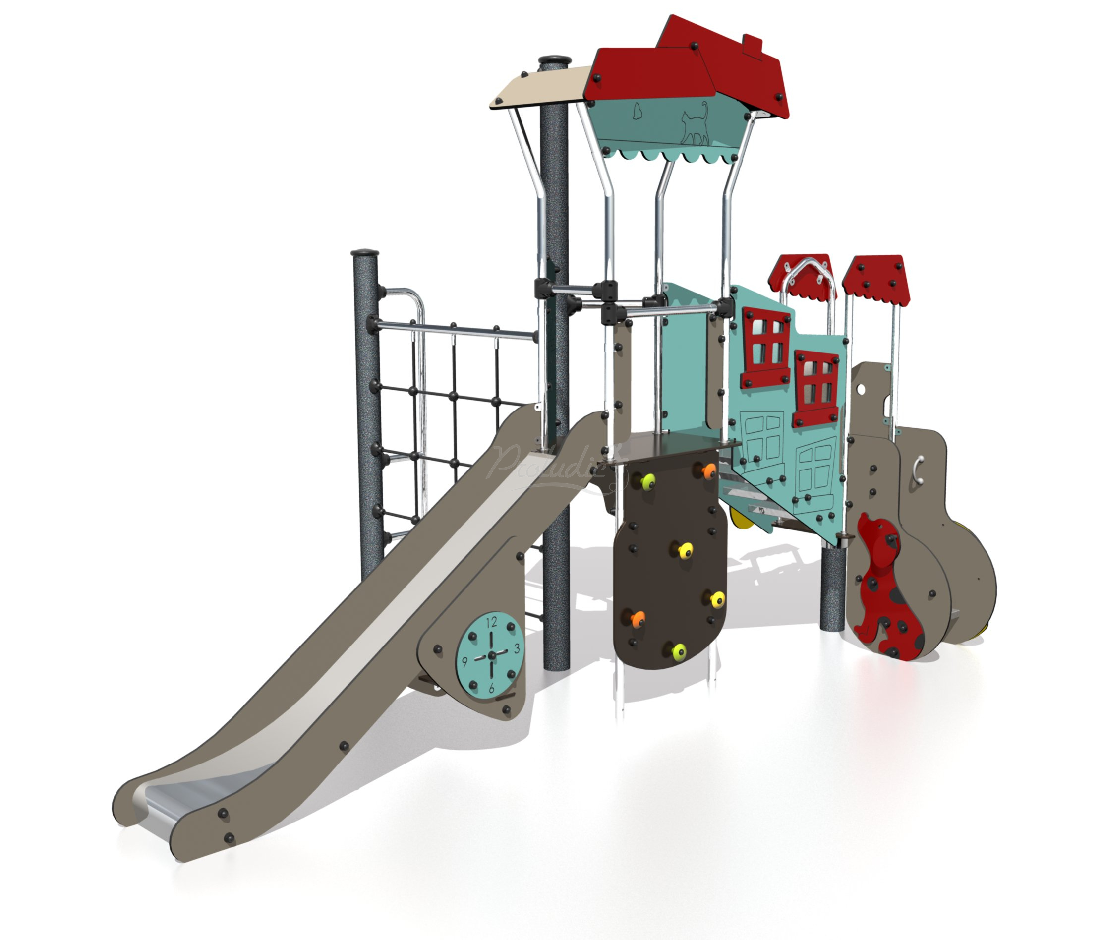 Zestaw tematyczny Miasto J38604