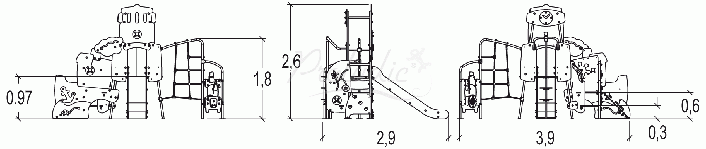 Zestaw tematyczny Miasto J4060