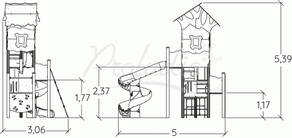 ZESTAW TEMATYCZNY PRZYGODA J2683