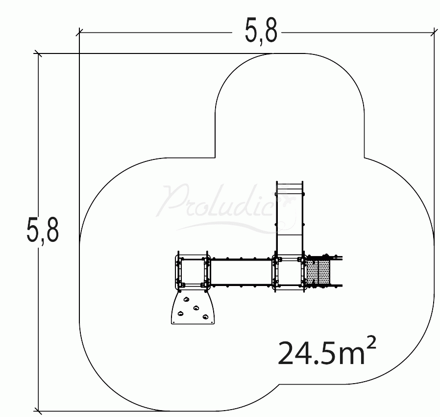 Zestaw tematyczny Przygoda J38502 Zestaw tematyczny Przygoda J38502