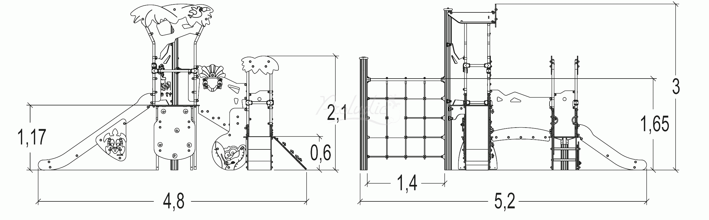 Zestaw tematyczny Przygoda J38503 Zestaw tematyczny Przygoda J38503