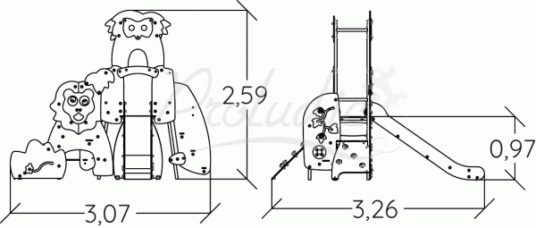 ZESTAW TEMATYCZNY PRZYGODA J4031