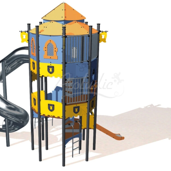 Zestaw Wspaniałe Miasta Średniowiecze J4701