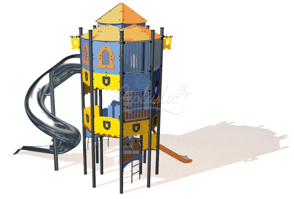 Zestaw Wspaniałe Miasta Średniowiecze J4701 Zestaw Wspaniałe Miasta Średniowiecze J4701