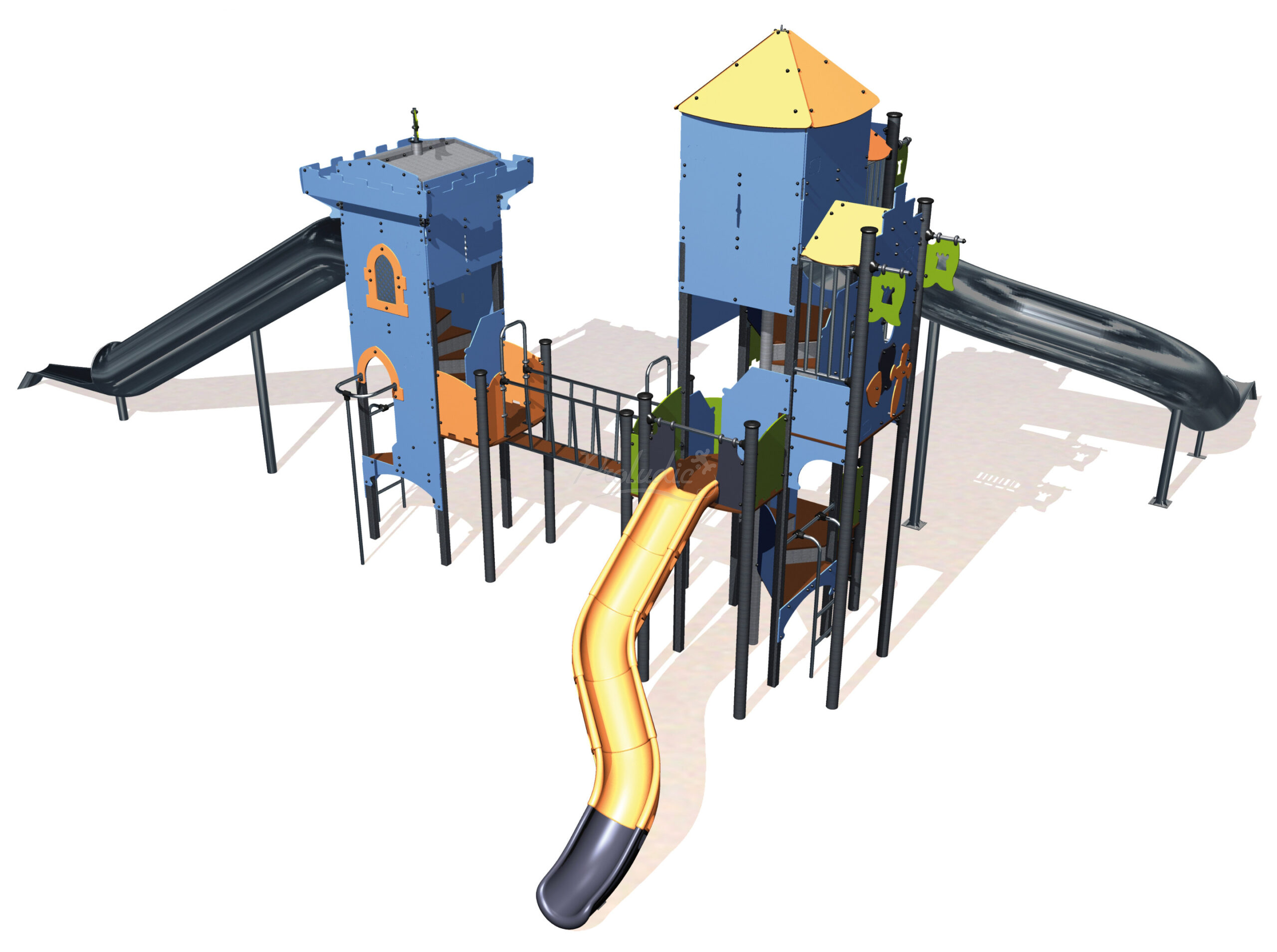 Zestaw Wspaniałe Miasta Średniowiecze J4702