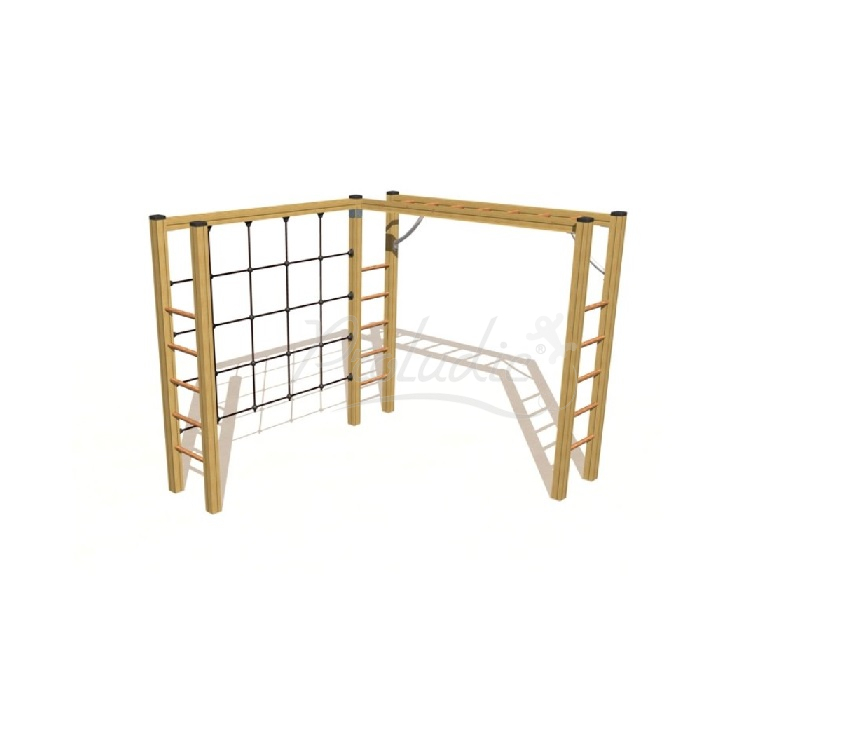 Kącik gimnastyczny J1607